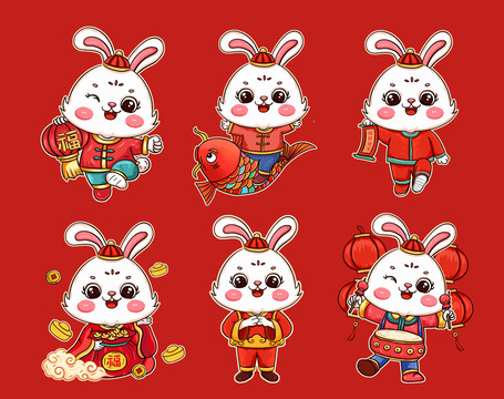 國潮兔子