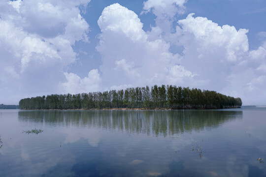 河南汤阴汤河国家湿地公园
