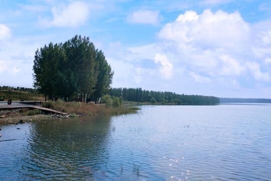 河南汤阴汤河国家湿地公园