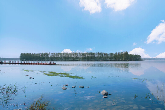 河南汤阴汤河国家湿地公园