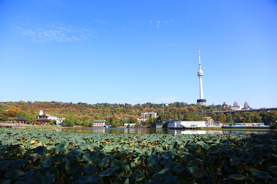 武汉龟山电视塔