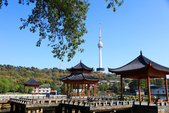 武汉莲花湖公园