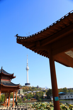 武汉莲花湖公园