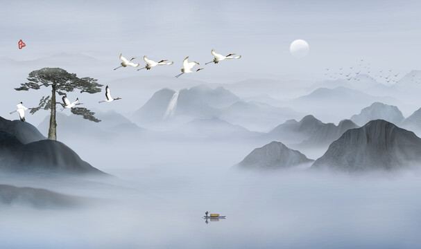 山水畫