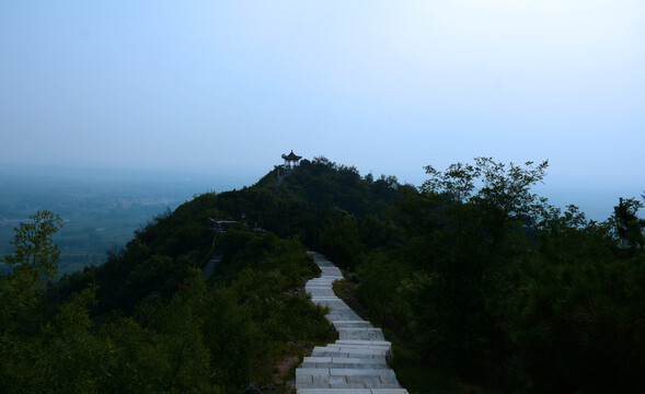 山顶风光