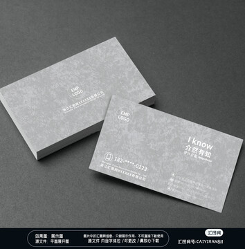 現(xiàn)代質(zhì)感簡潔大氣企業(yè)公司名片