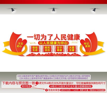一切為了人民健康