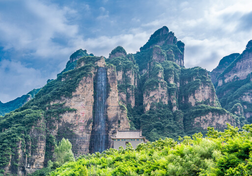 河北兴隆山的风景