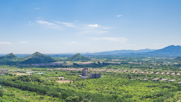 北京密云的风景