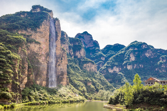 河北兴隆山的风景