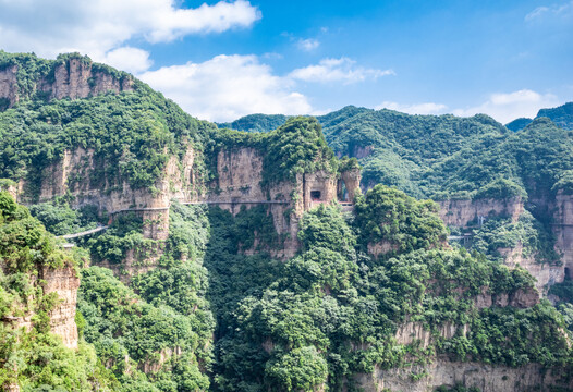 河北兴隆山的风景