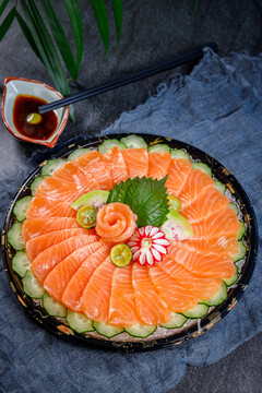 三文魚(yú)