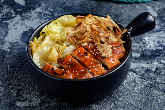 日式照烧鳗鱼饭