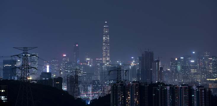 都市夜景