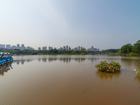 广西南宁城市风光