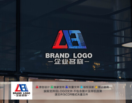 LB字母标志LB字母LOGO