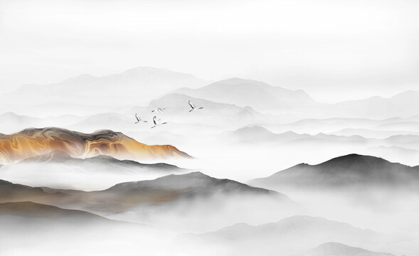 山水畫