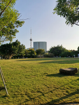 公园风景