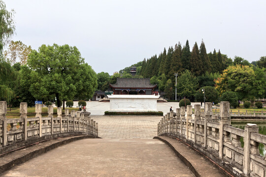 东坡赤壁景区风光