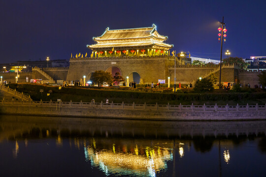 寿县古城通淝门