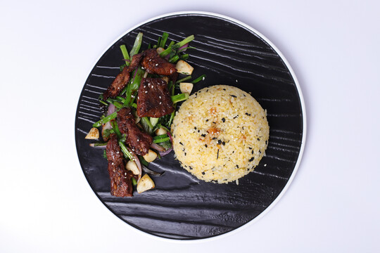 牛柳炒飯
