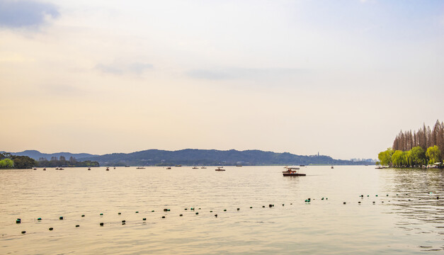 杭州西湖风景