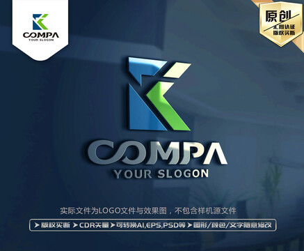 K字母标志K字母LOGO