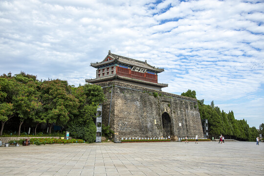 山海关古城