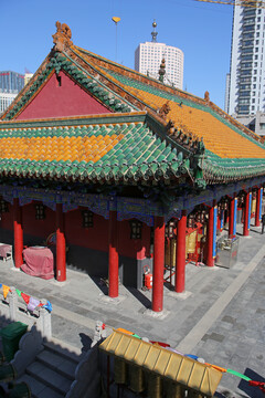 沈阳皇寺沈阳实胜寺