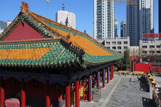 沈阳皇寺沈阳实胜寺