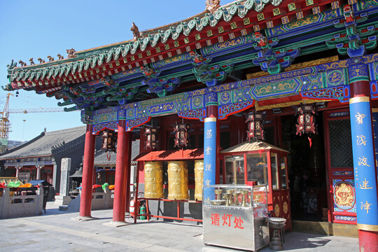 沈阳皇寺沈阳实胜寺