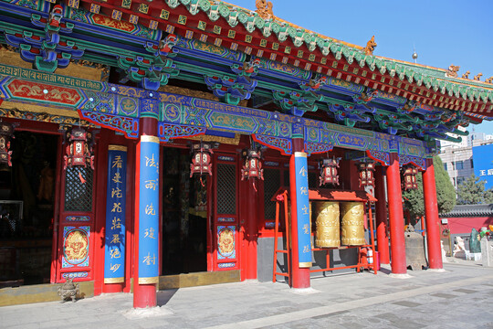 沈阳皇寺沈阳实胜寺