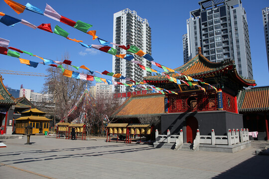 沈阳皇寺沈阳实胜寺