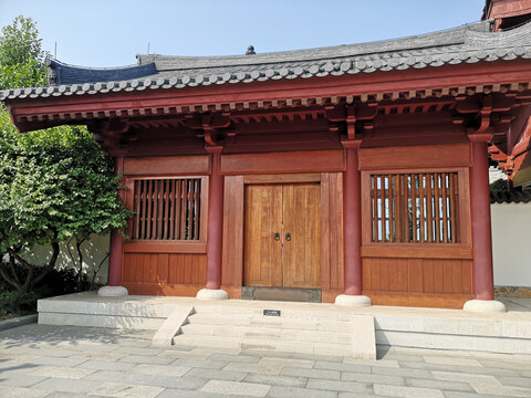 中式寺庙