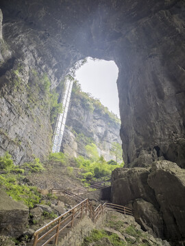 武隆天生三桥风景区