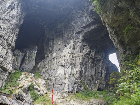 武隆天生三桥风景区