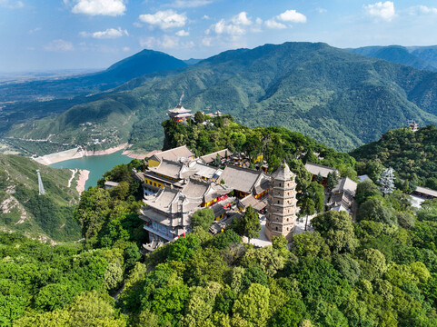 平凉崆峒山