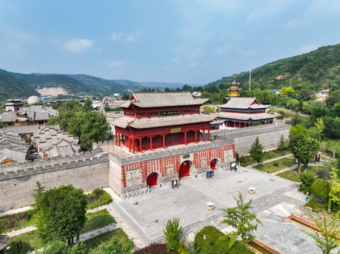 庆阳北石窟驿风景区