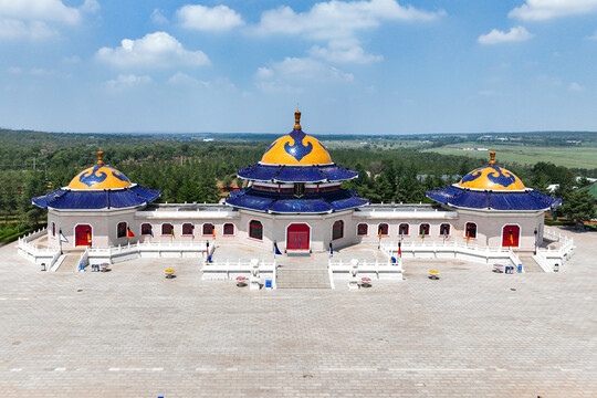 成吉思汗陵旅游區(qū)