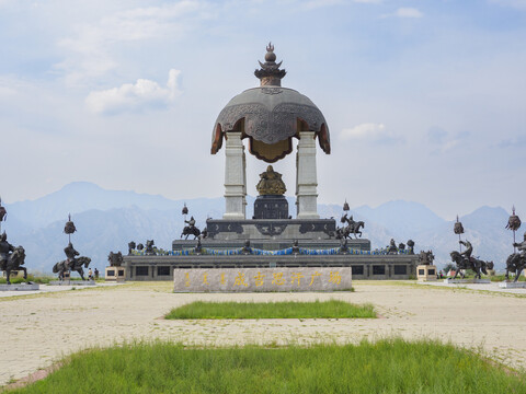 敕勒川草原文化旅游区