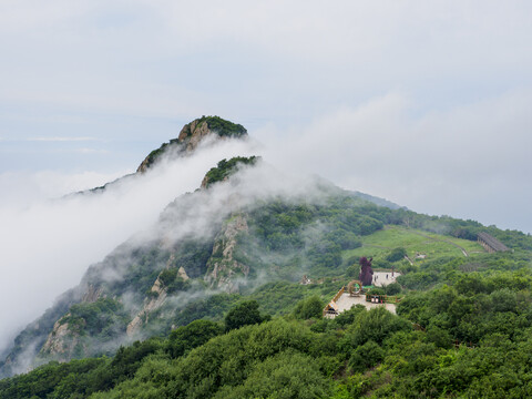 保定野三坡白草畔风景区