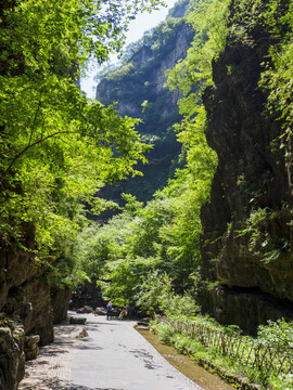 保定野三坡百里峡景区