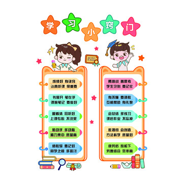 學(xué)習(xí)小竅門