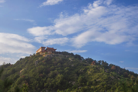 青山观音寺景观