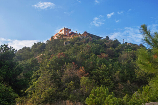 高山连理寨