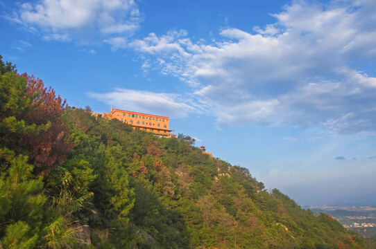 连理寨山峰景色