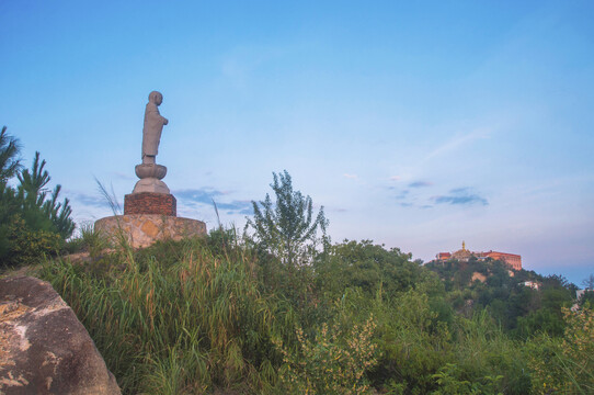 青山观音寺旅拍风光