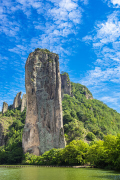 仙都地质公园鼎湖峰