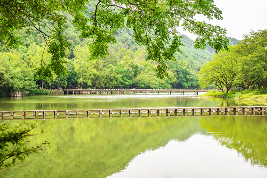 仙都景区风景