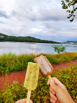 柳江美景冰棒美食